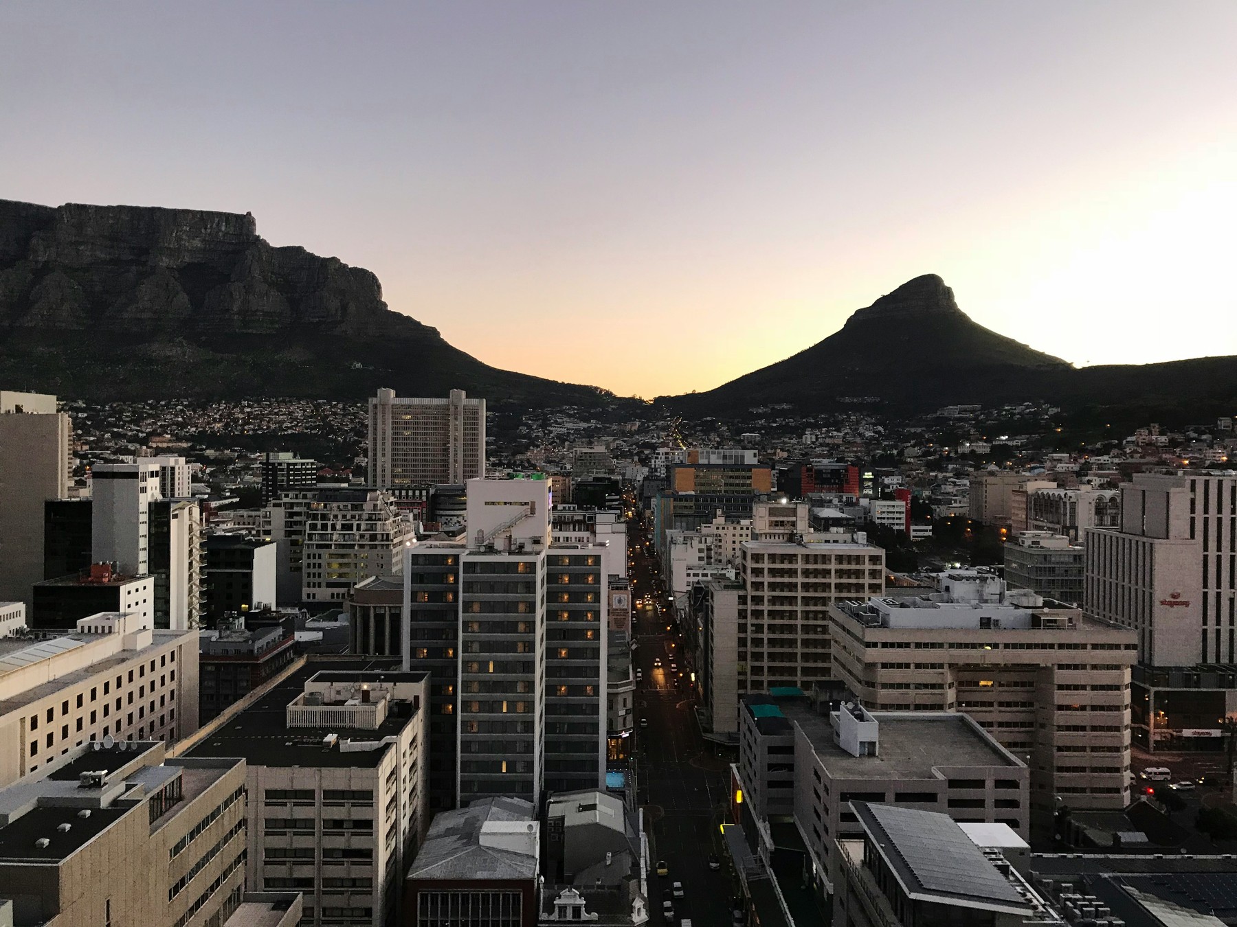 Cape Town Business District