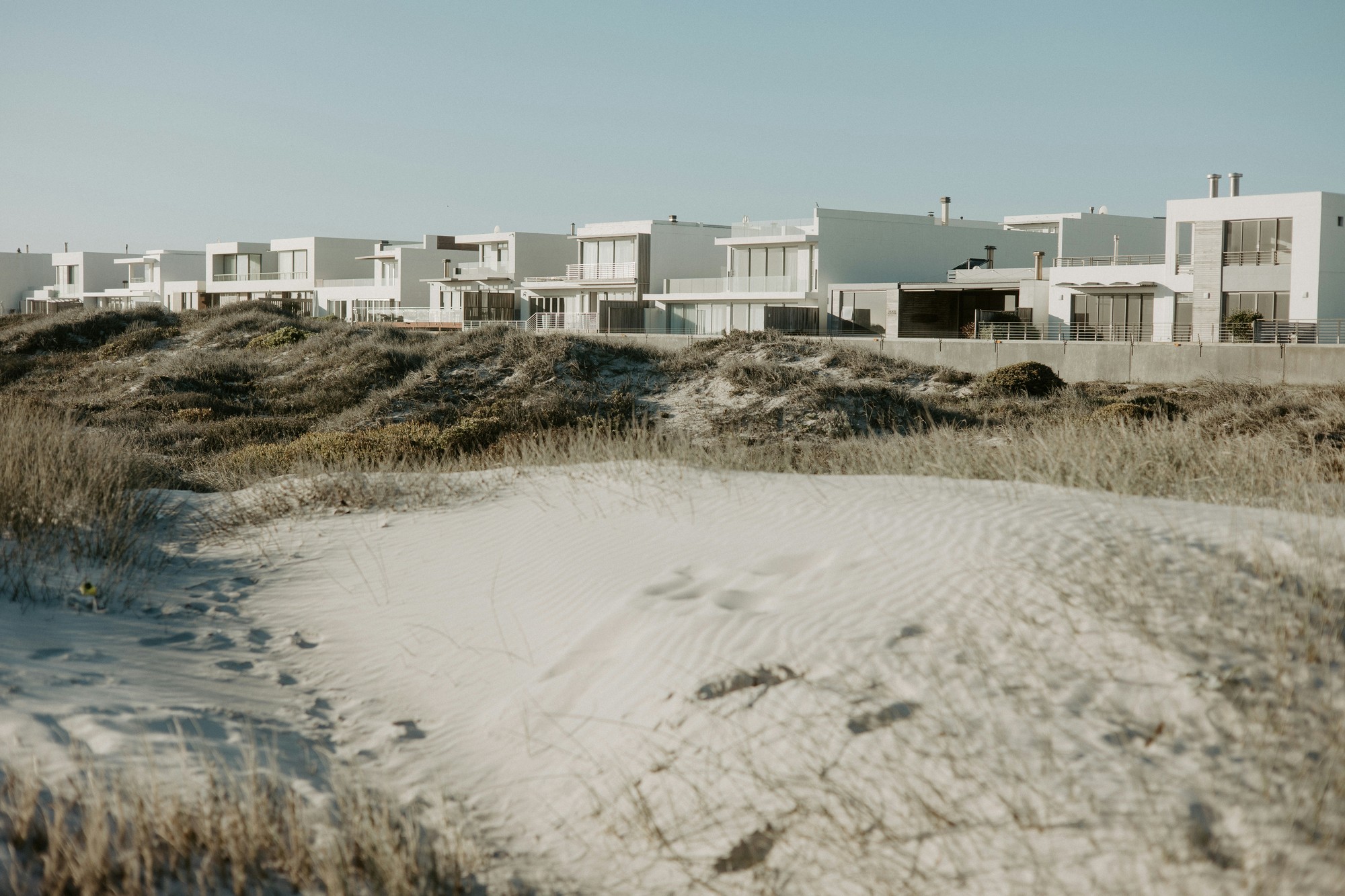 Cape Town beach villas