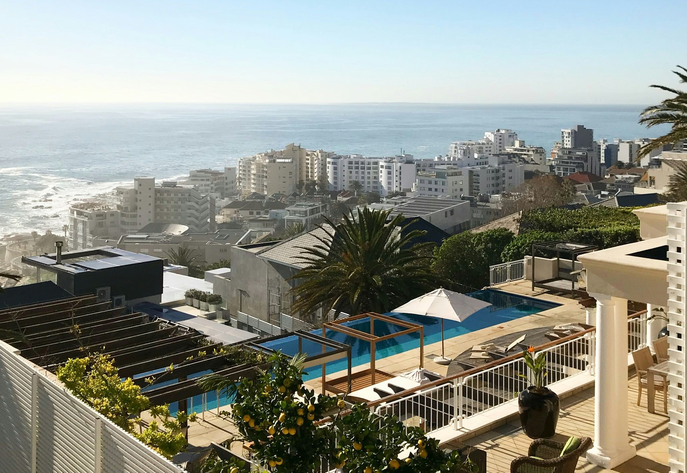 Cape Town villa with pool